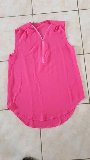 tunique rose taille L 40
