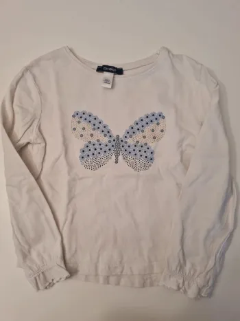 Tee-shirt manches longues fille