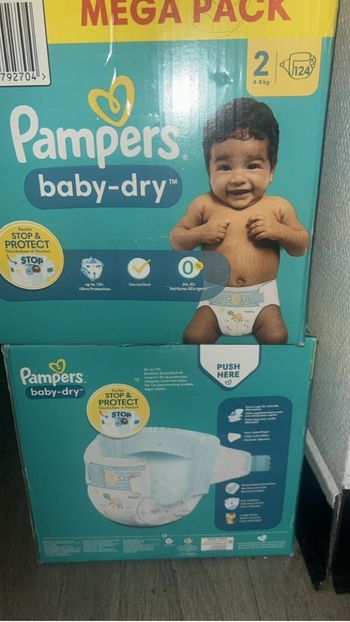 Pampers t 2