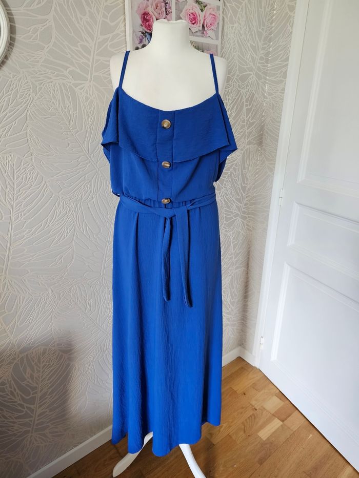 Robe longue taille unique made in italy - photo numéro 2