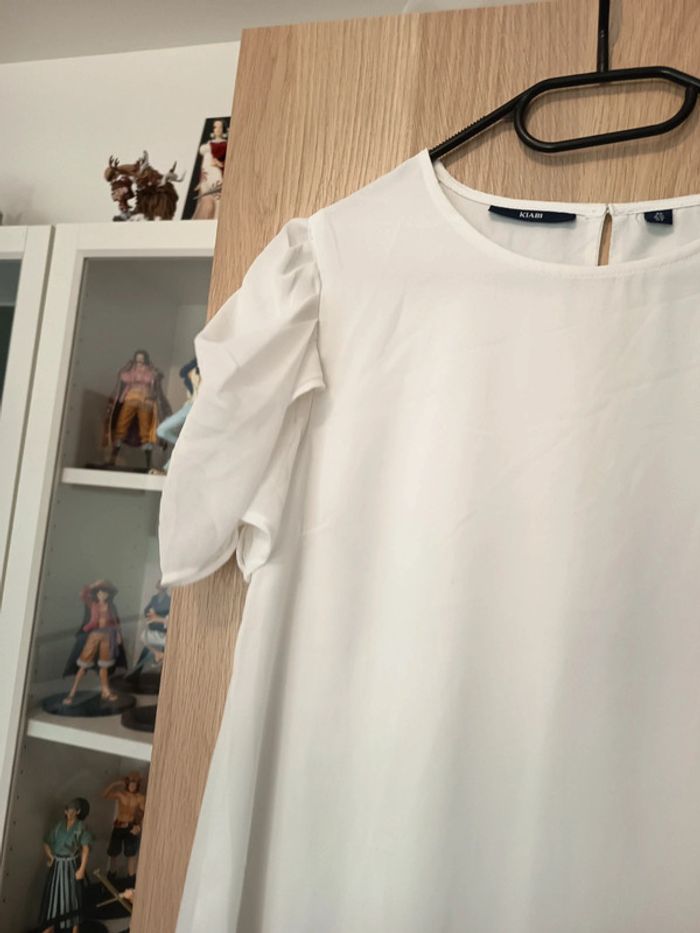 Robe blanche neuve Kiabi - Taille S 36 - photo numéro 5
