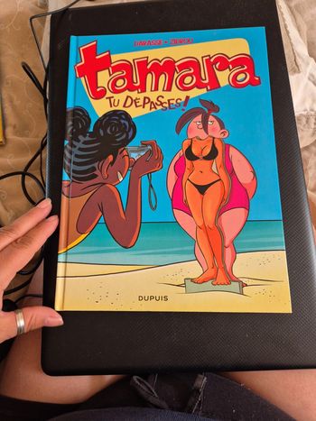 bande dessinée Tamara, tu dépasses !