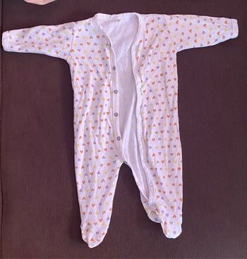 Pyjama bébé 56 cm