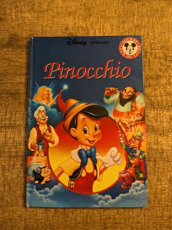 Mickey , Club du Livre enfant;  Pinocchio