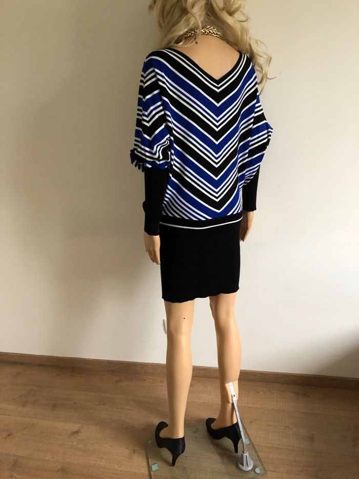 Robe pull à manches longues taille 38 excellent état - photo numéro 8