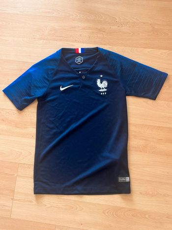 Maillot de foot équipe de France 2018