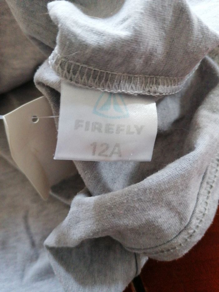 Lot 2 tee shirt fille taille 12 ans - photo numéro 5