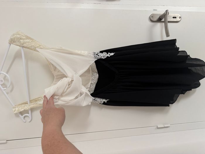 Robe Jolly Boutique S noir et beige - photo numéro 5