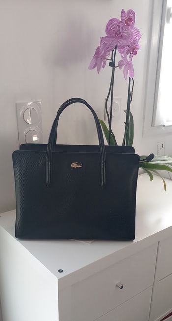 Sac a main Lascoste authentique