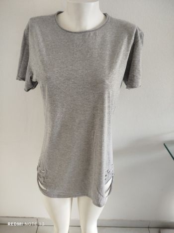 #kytieLfemme. Tee-shirt long taille L 
