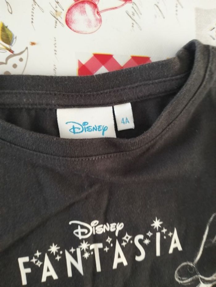 T-shirt manches longues fantasia (4 ans) - photo numéro 3