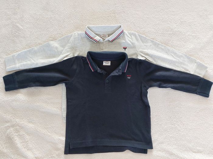 Lot de 2 polos ML 3 ans