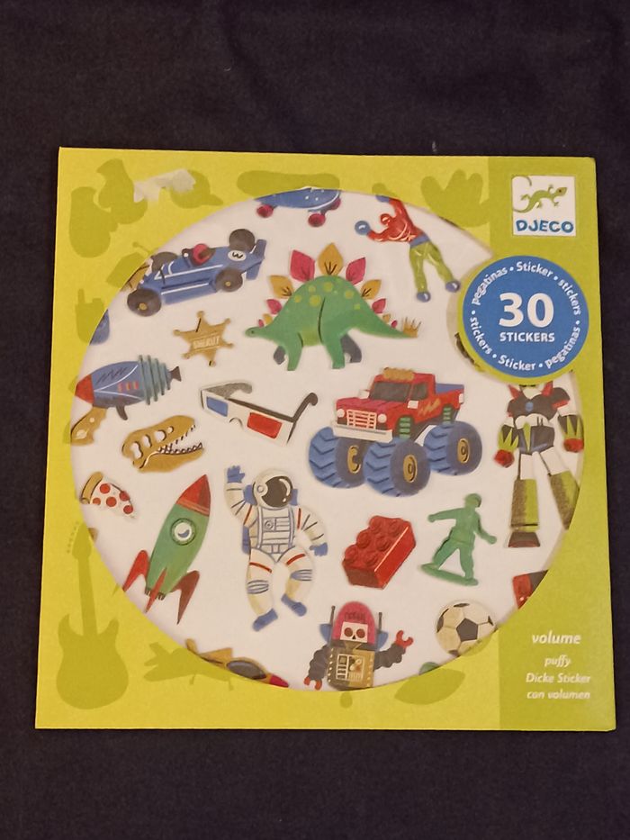 Stickers Djeco - photo numéro 2