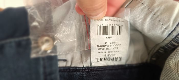Robe en jeans Kaporal Taille 36 NEUVE avec étiquette - photo numéro 10