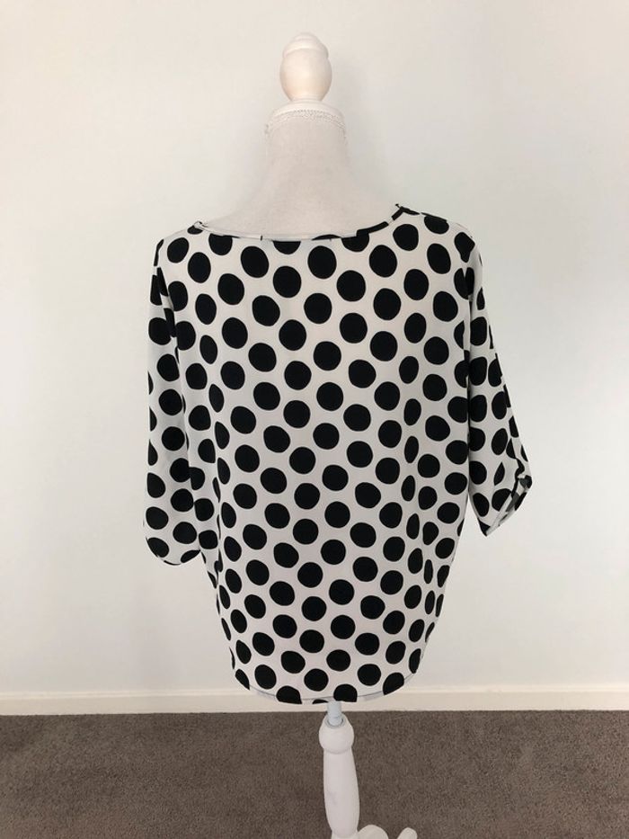 Blouse Zara en parfait état taille M - photo numéro 5