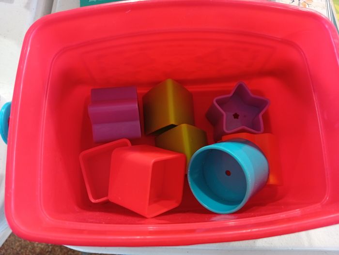 Boite d'encastrement Fisher Price - photo numéro 2