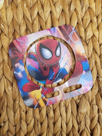 Stickers protection toniebox spidey 