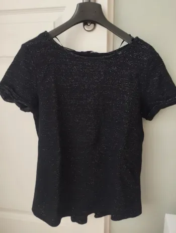 Tee shirt noir Etam S