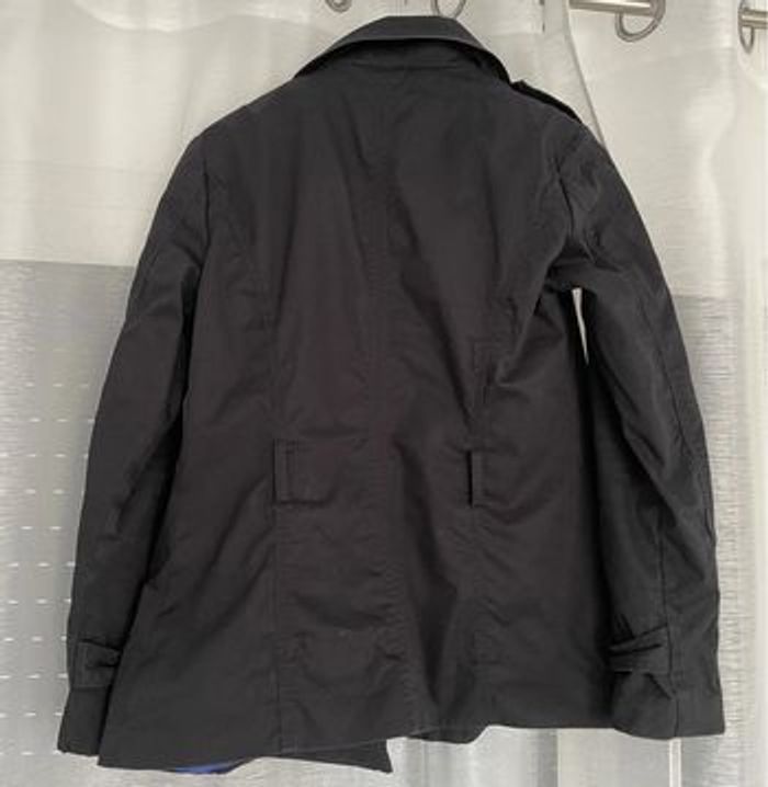 Cache cache - veste femme noire avec ceinture - photo numéro 4