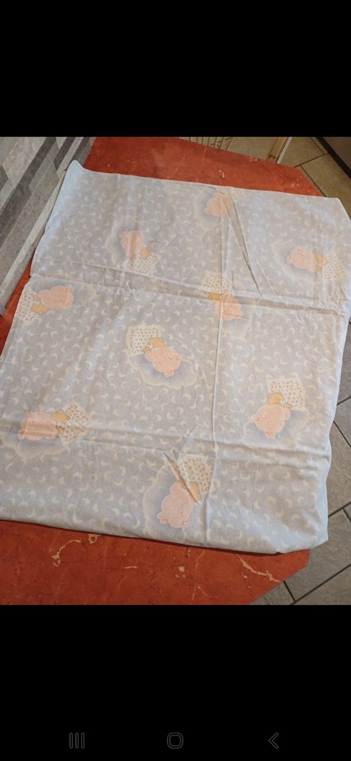 Drap housse " nounours "
