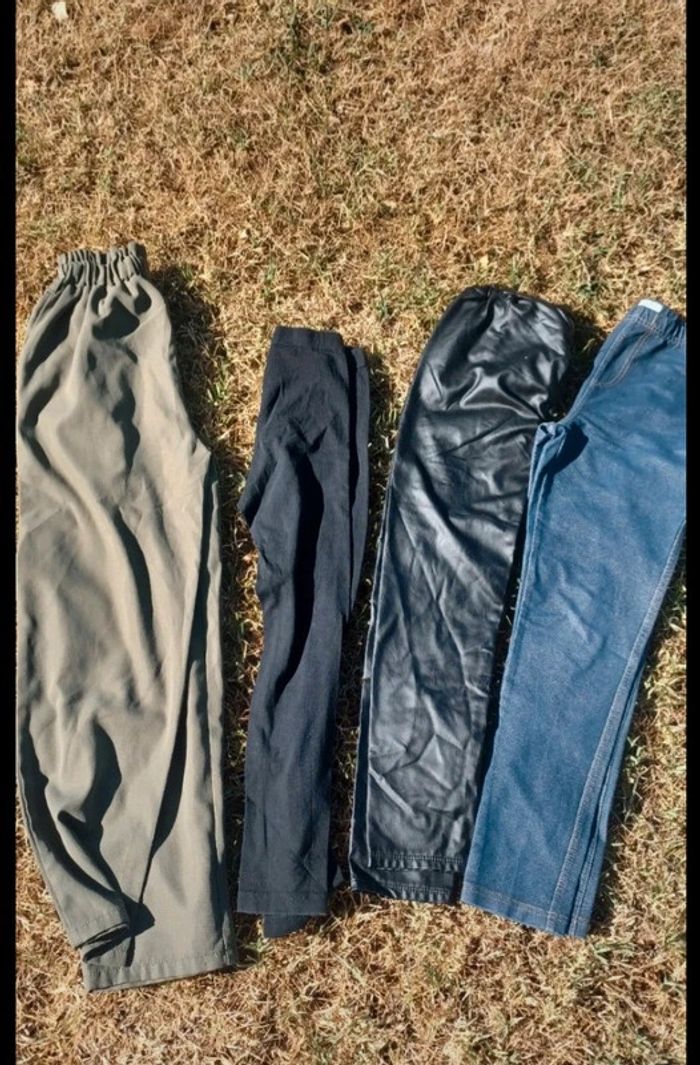 Lot vêtements fille 8 10 11 ans - photo numéro 3