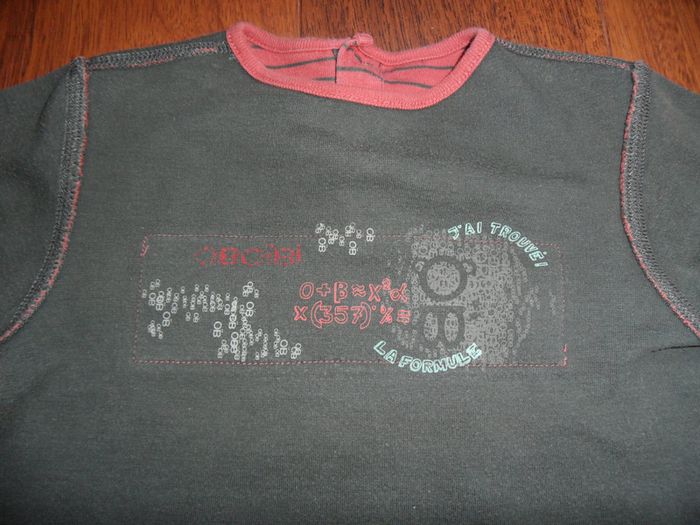 T-shirt manches longues Garçon, Obaibi, Taille 2 ans - photo numéro 2