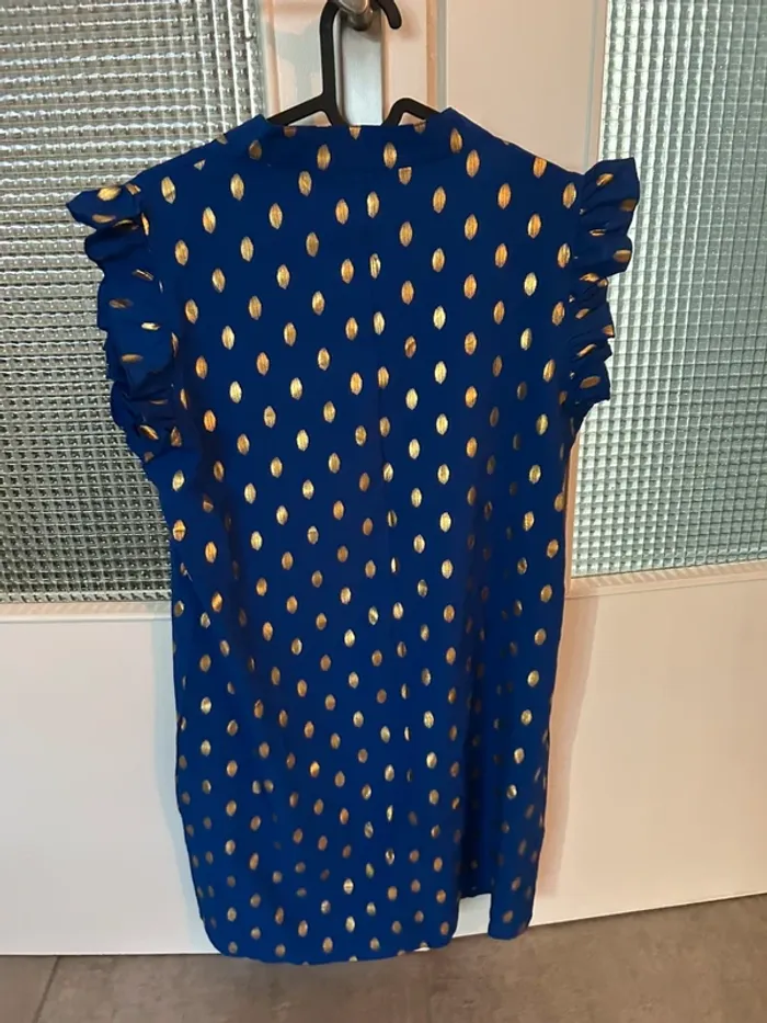 Robe bleu roi SHEIN - photo numéro 4