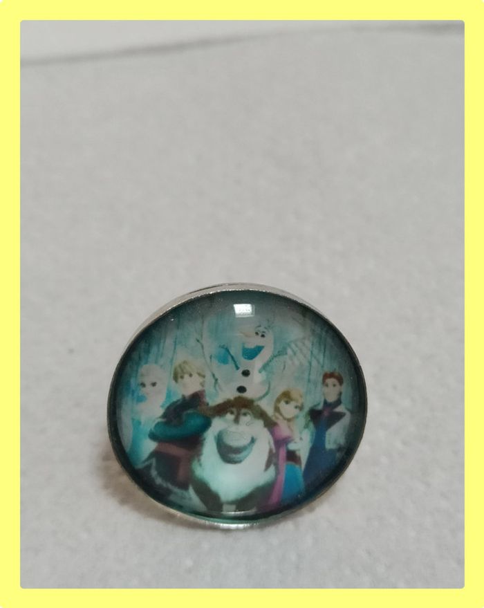 Bague La reine des neiges