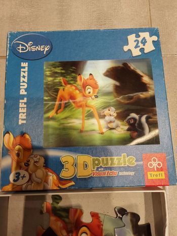 Puzzle 3D Bambi 24 pièces