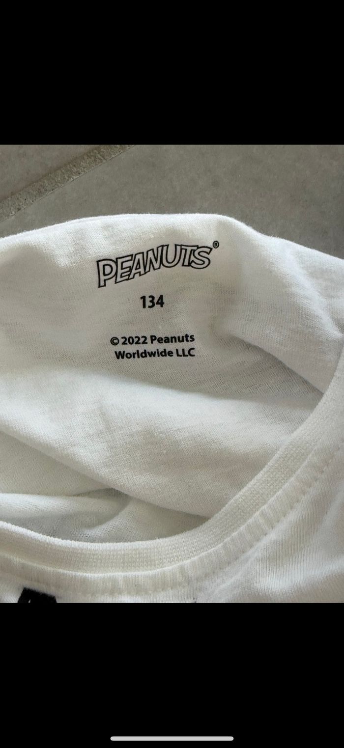 Pyjama 2 pièces Peanuts 9 ans - photo numéro 4
