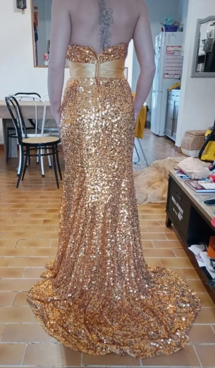 🌟 Robe de soirée / gala Grace Karin - Taille 34 🌟 - photo numéro 2