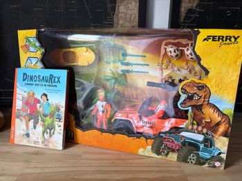 Coffret dinosaure