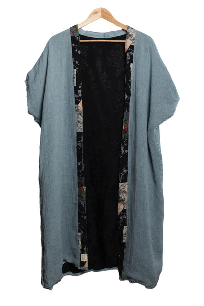 Ensemble Kimono veste + tailleur Tilli Paris Taille S/M - photo numéro 2