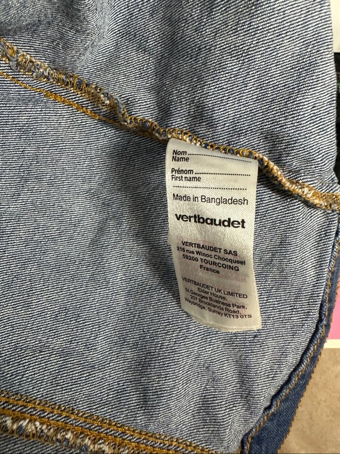 Veste en jean - photo numéro 3