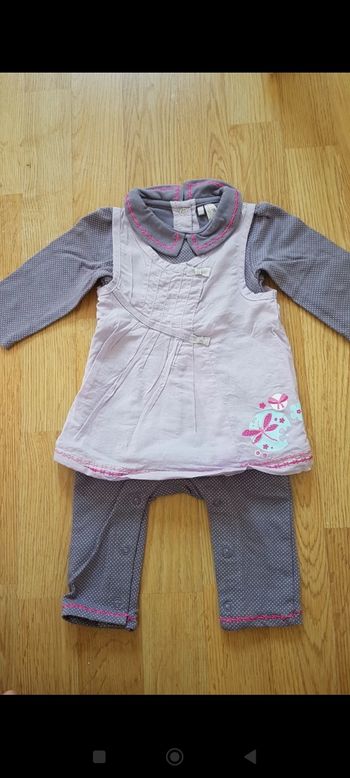 Combinaison fille 3 mois