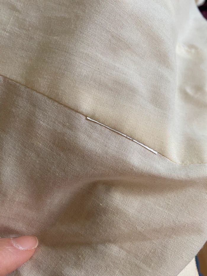 Blazer manches 3/4 Camaïeu Taille 38 - photo numéro 3
