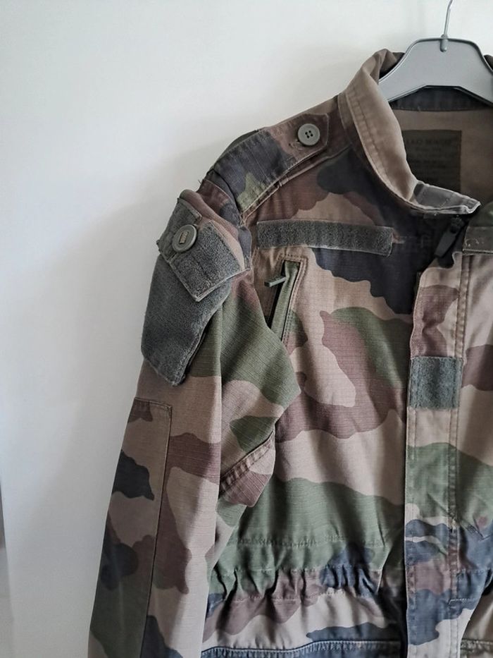 Veste treillis camouflage - photo numéro 3