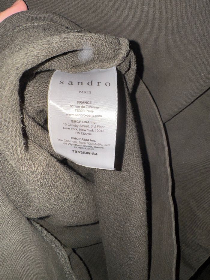 Pull Sandro taille S - photo numéro 4