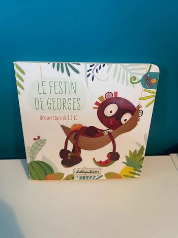 Livre petite enfance le festin de Georges lilliputiens