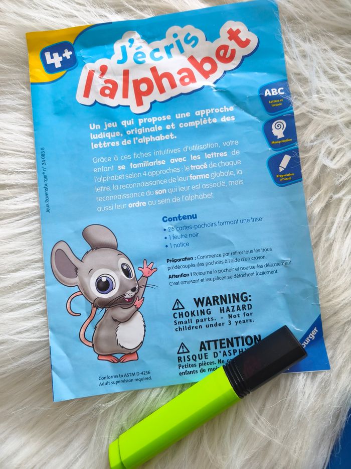 J'écris l'alphabet - photo numéro 3