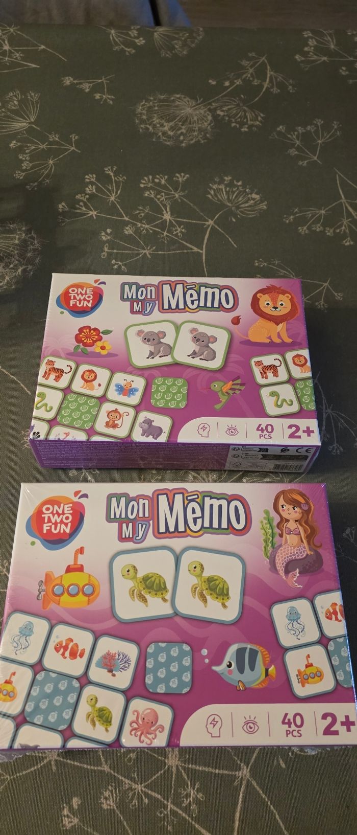 Jeu memo enfant - photo numéro 3