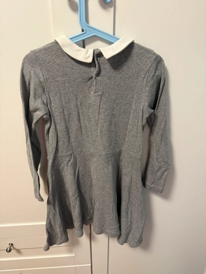 Robe manches longues col Claudine 6 ans - photo numéro 2