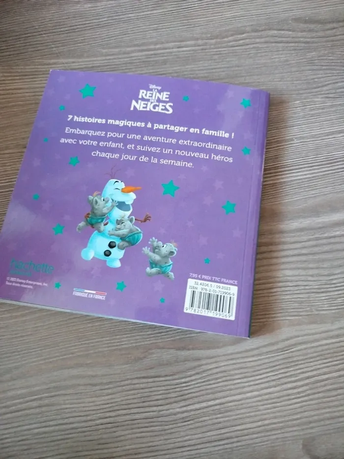 Livre reine des neiges - photo numéro 4