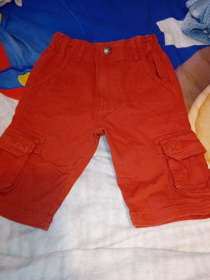 Short garçon - photo numéro 2