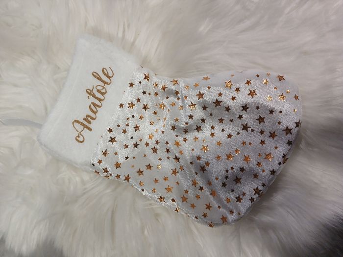 Chaussette de Noël personnalisée Anatole