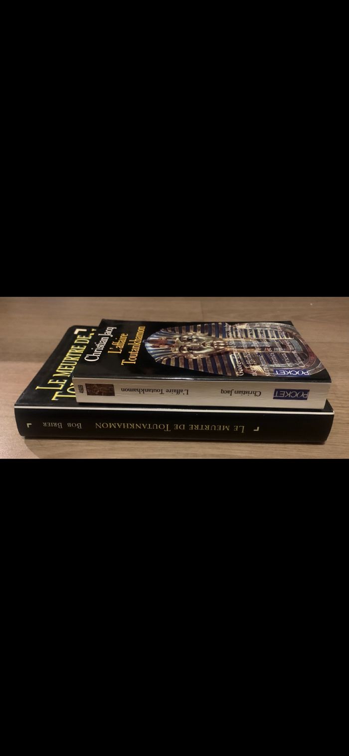 2livres sur toutankhamon de Christian Jacque - photo numéro 3
