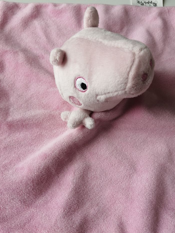 doudou peppa pig - photo numéro 5
