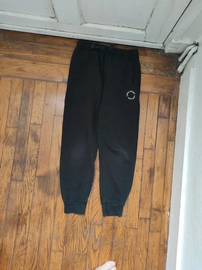 Jogging noir zara