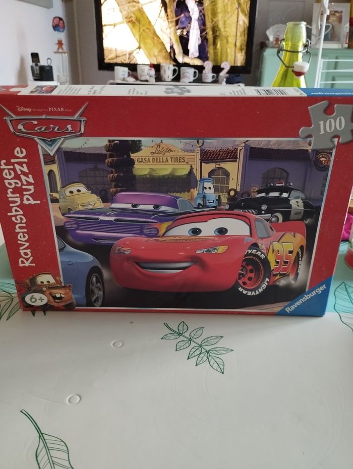 Puzzle enfant Cars