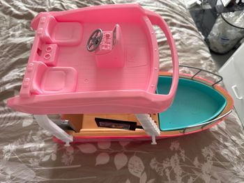 Bateau barbie 
